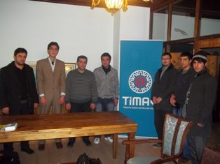 Saadet Gençlik'ten TİMAV'a ziyaret
