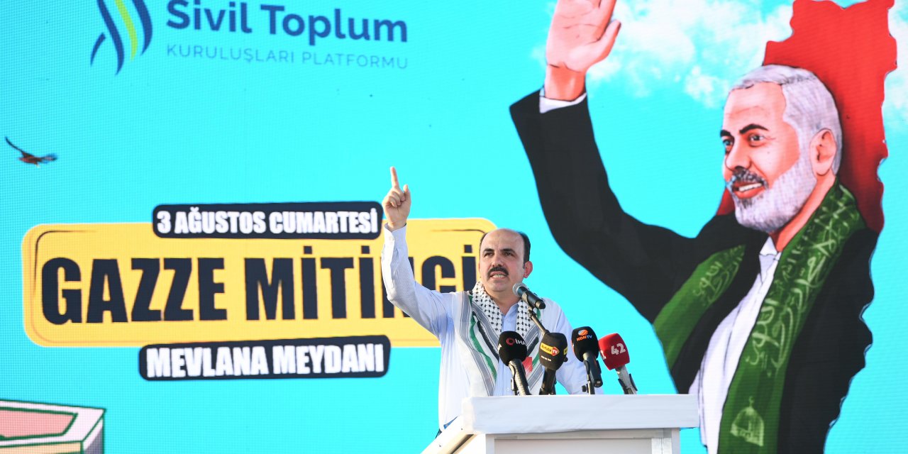 Başkanı Altay'dan Gazze mesajı