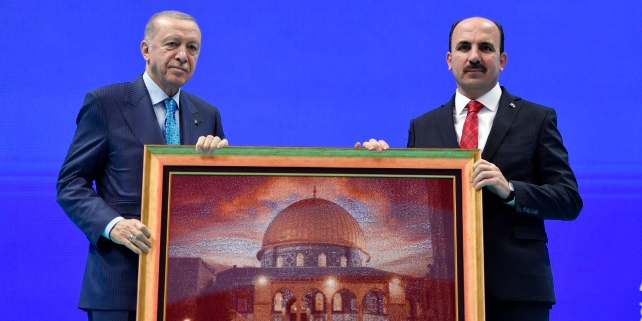 Başkan Altay’dan Erdoğan’a Konyalılar adına teşekkür