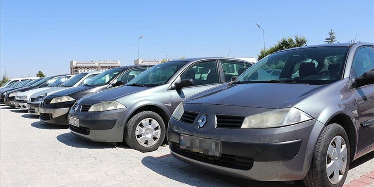 İhtiyaç fazlası kamu araçları satılıyor