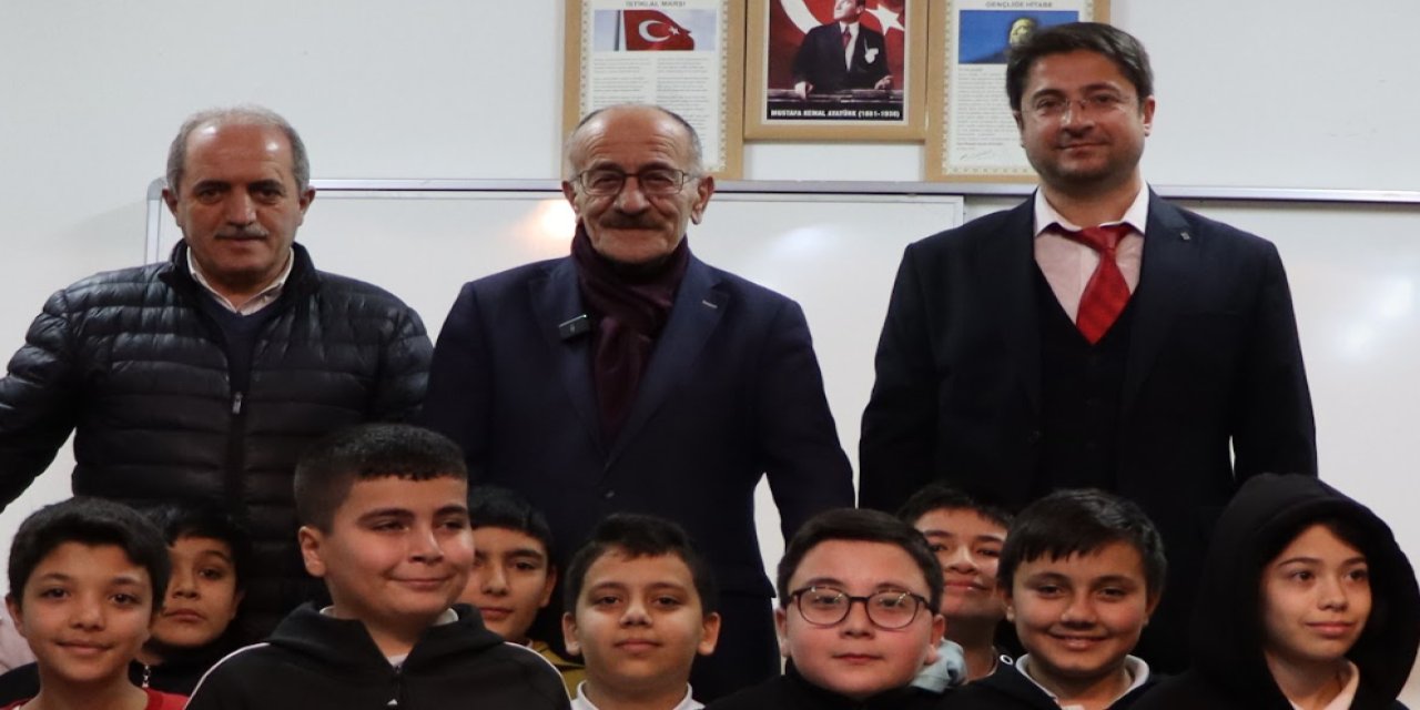 Başkan Bayındır’dan  ‘tecrübe paylaşımı’