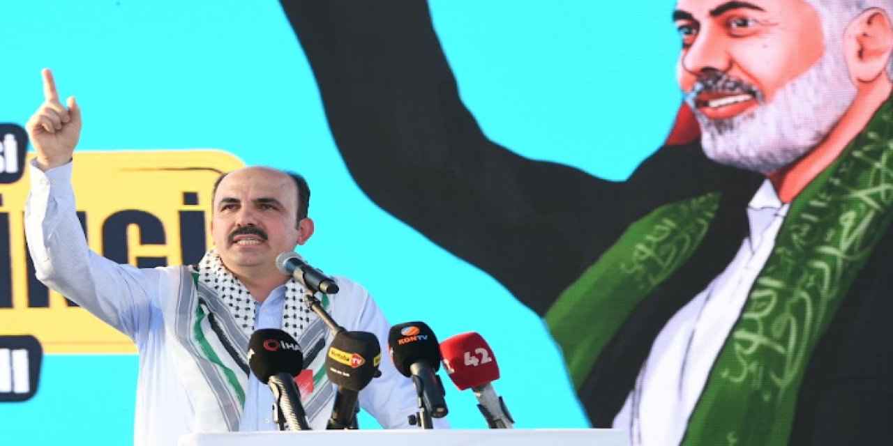 ‘Gazzeliler kutlu bir zafere imza attılar’