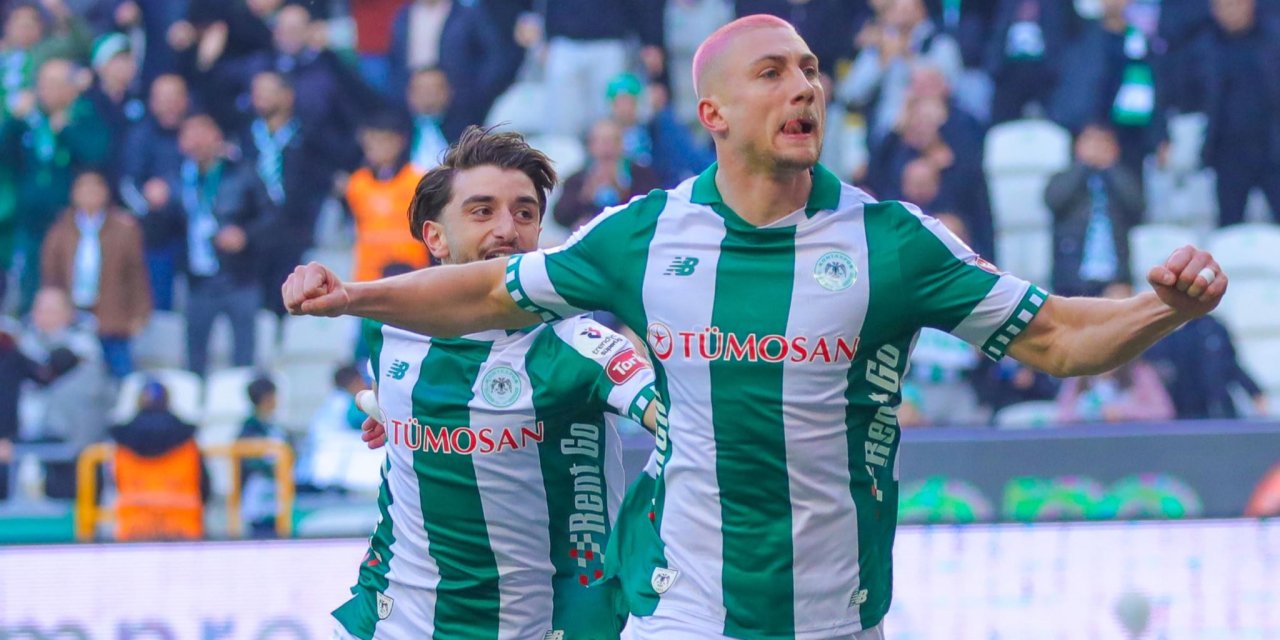 Konyaspor kaçtı Paşa yakaladı:3-3