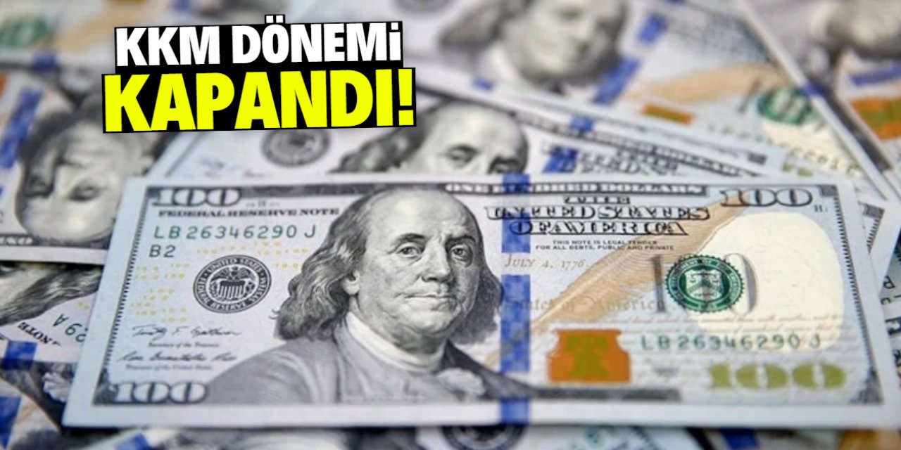 Merkez Bankası kararını verdi! KKM dönemi kapandı