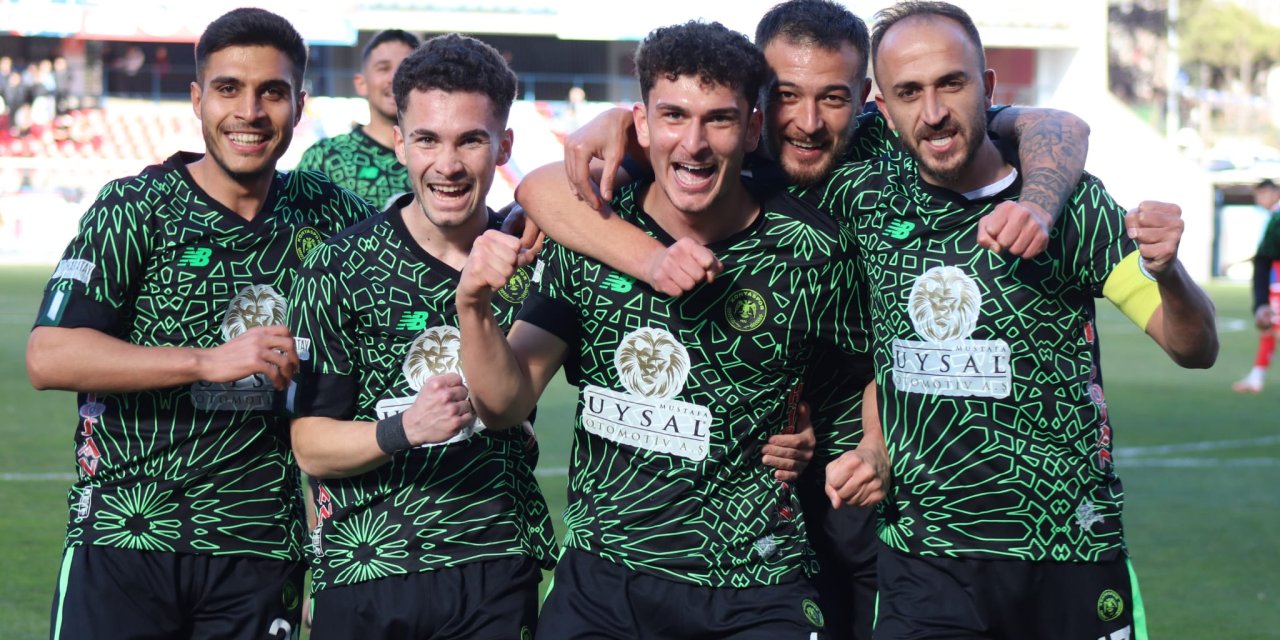 1922 Konyaspor ikinci  devreye galibiyetle başladı