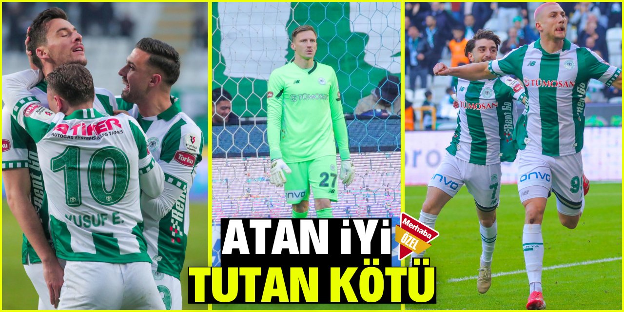 Atan iyi tutan kötü