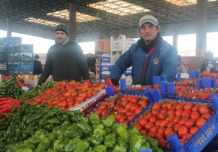 Sebze ve yumurta rekor kırıyor