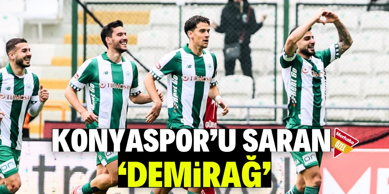 Konyaspor'u saran 'Demirağ'