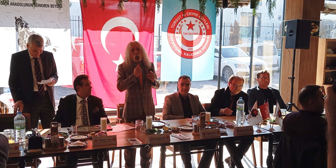 TUR-ÇEV-DER’in istişare toplantısı yapıldı