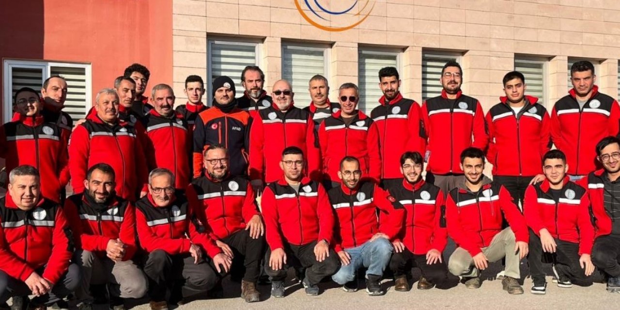 CAN-İLİM-DER, AFAD eğitime katıldı