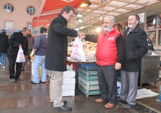 Fırtına ve lodos balık fiyatlarını yükseltti