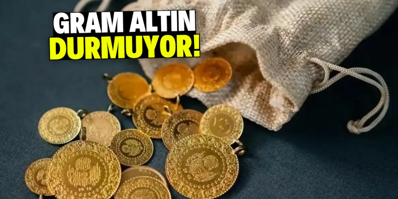 Gram altın tüm zamanların rekorunu kırdı