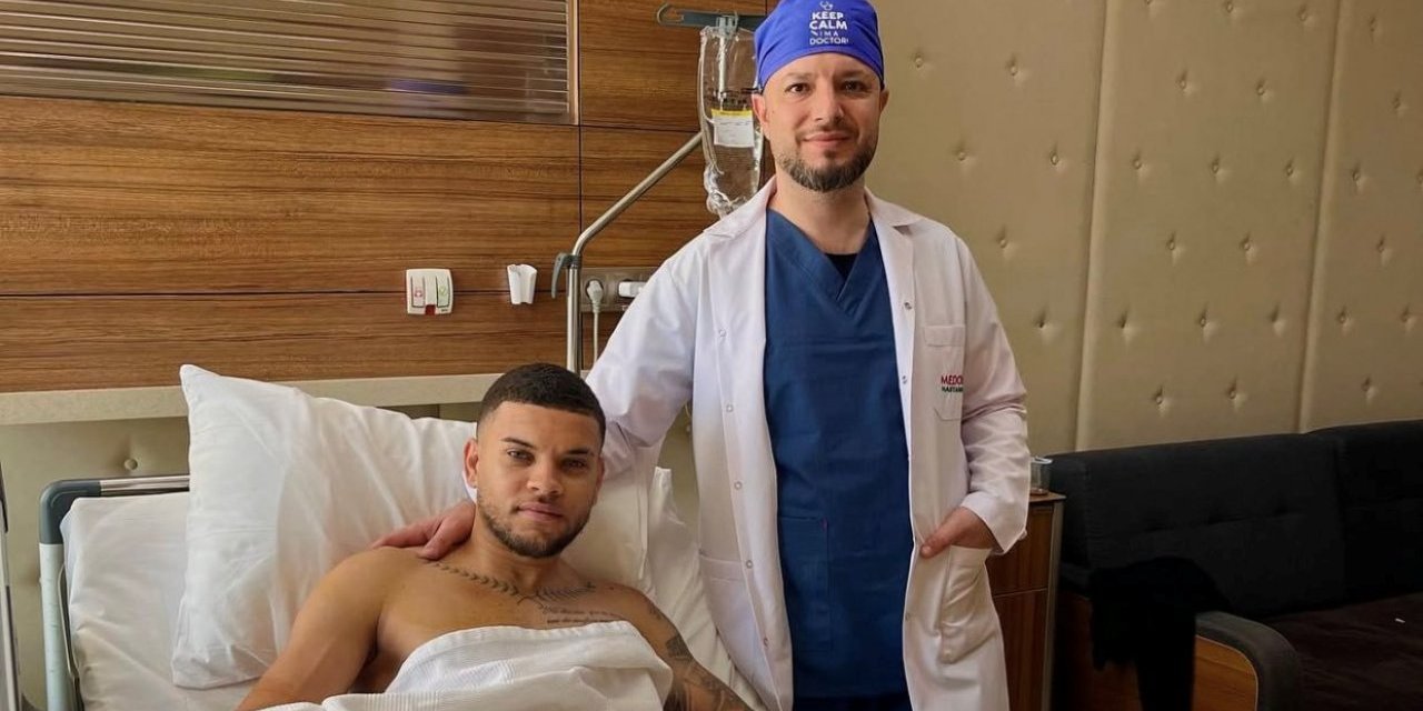 Konyaspor'da Pedrinho ameliyat oldu