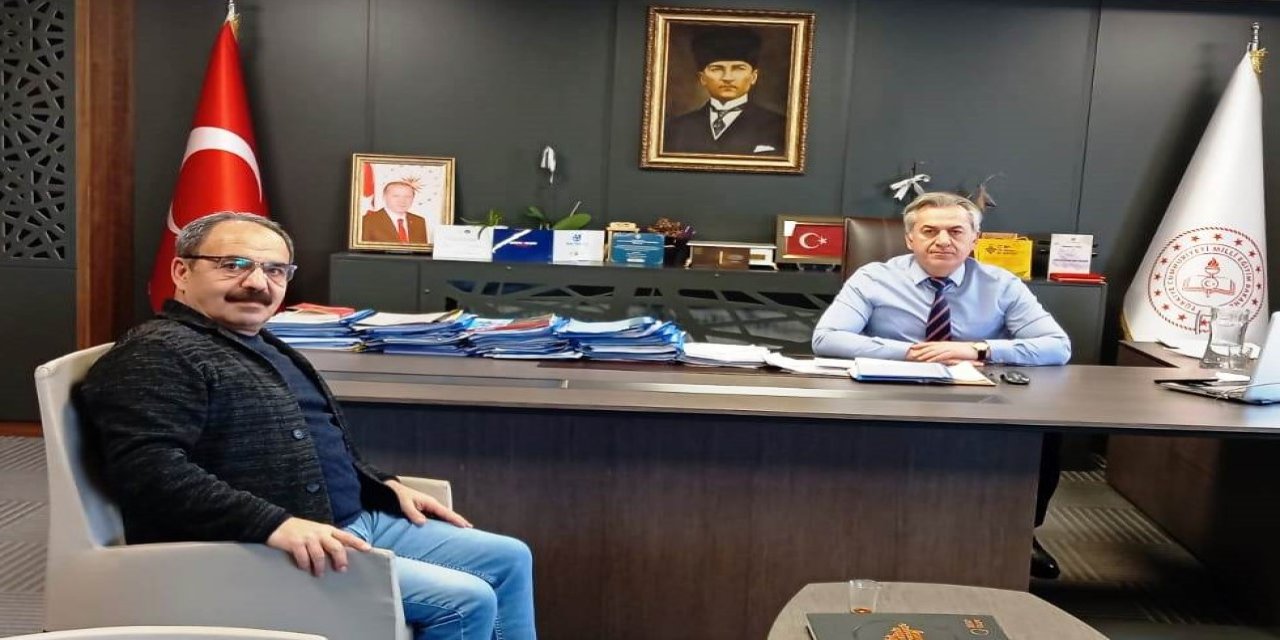 İşcan ve Yiğit eğitim  çalışmalarını değerlendirdi