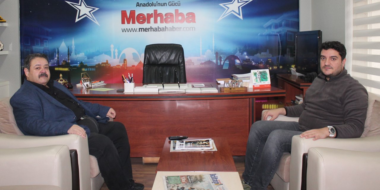 İrioğlu’ndan Merhaba’ya ‘hayırlı olsun’ ziyareti