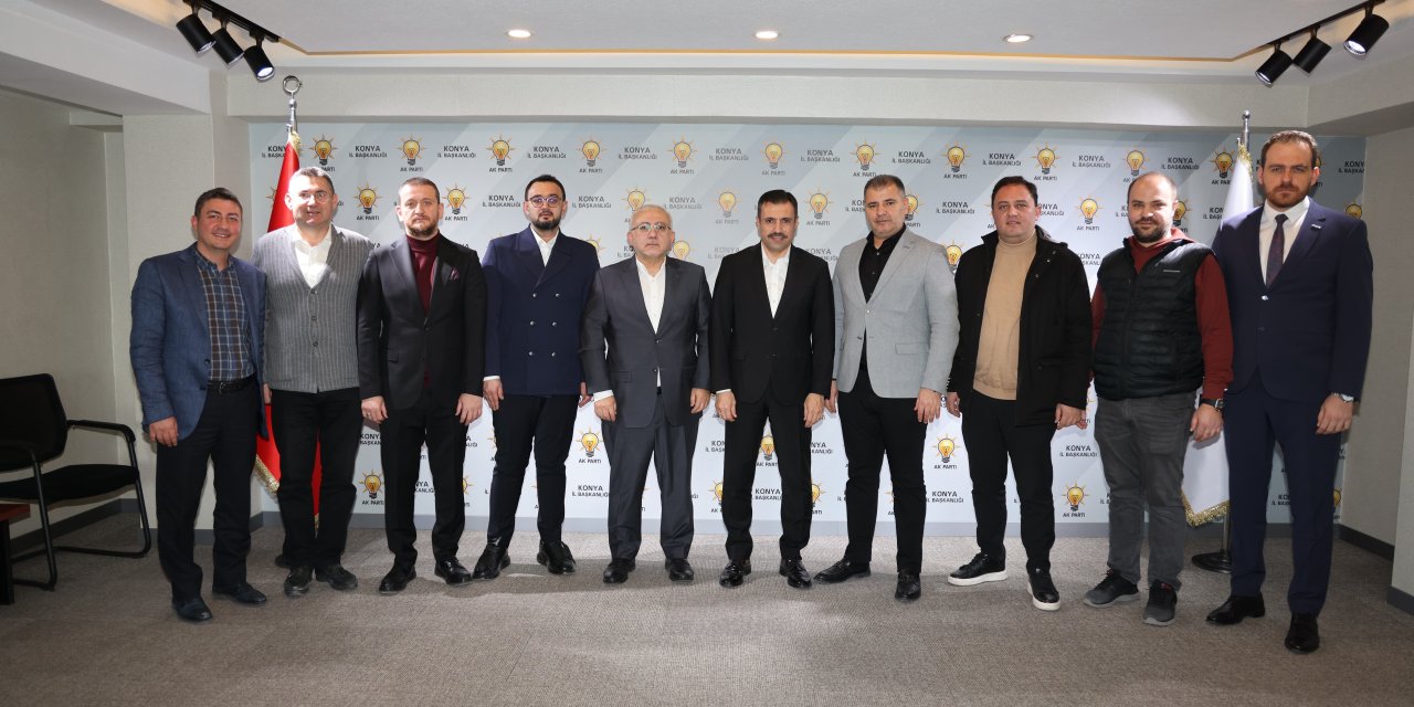 KONYAGİAD Özgökçen'le bir araya geldi