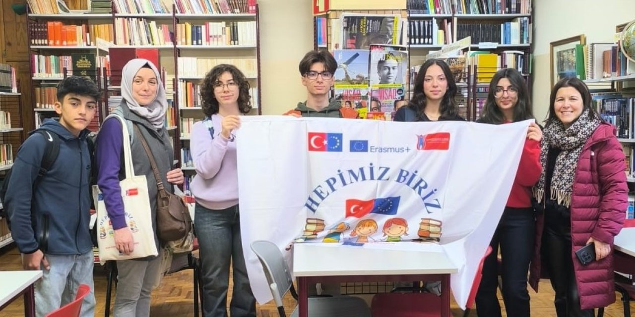 Bilim ve Sanat Merkezi’nden  Erasmus çalışmaları