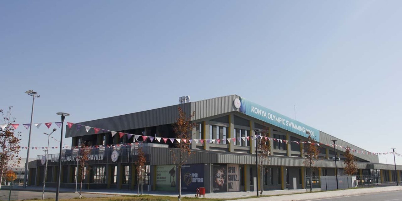 Olimpik yüzme havuzu kış dönemi 3.Etap Kurs başvuruları başladı