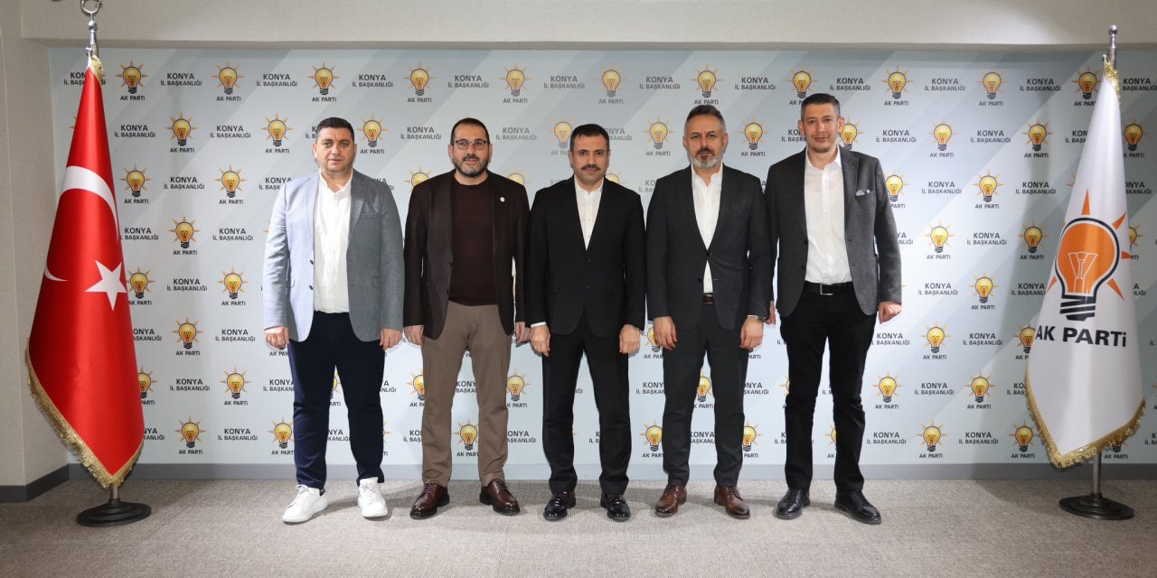 Konyaspor’dan Fatih Özgökçen’e hayırlı olsun ziyareti