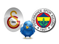 Galatasaray ile Fenerbahçe arasında Twitter savaşı