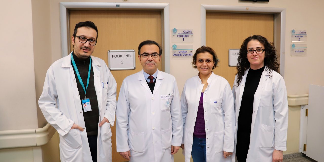 NEÜ ürtiker alanında  dünya standartlarında