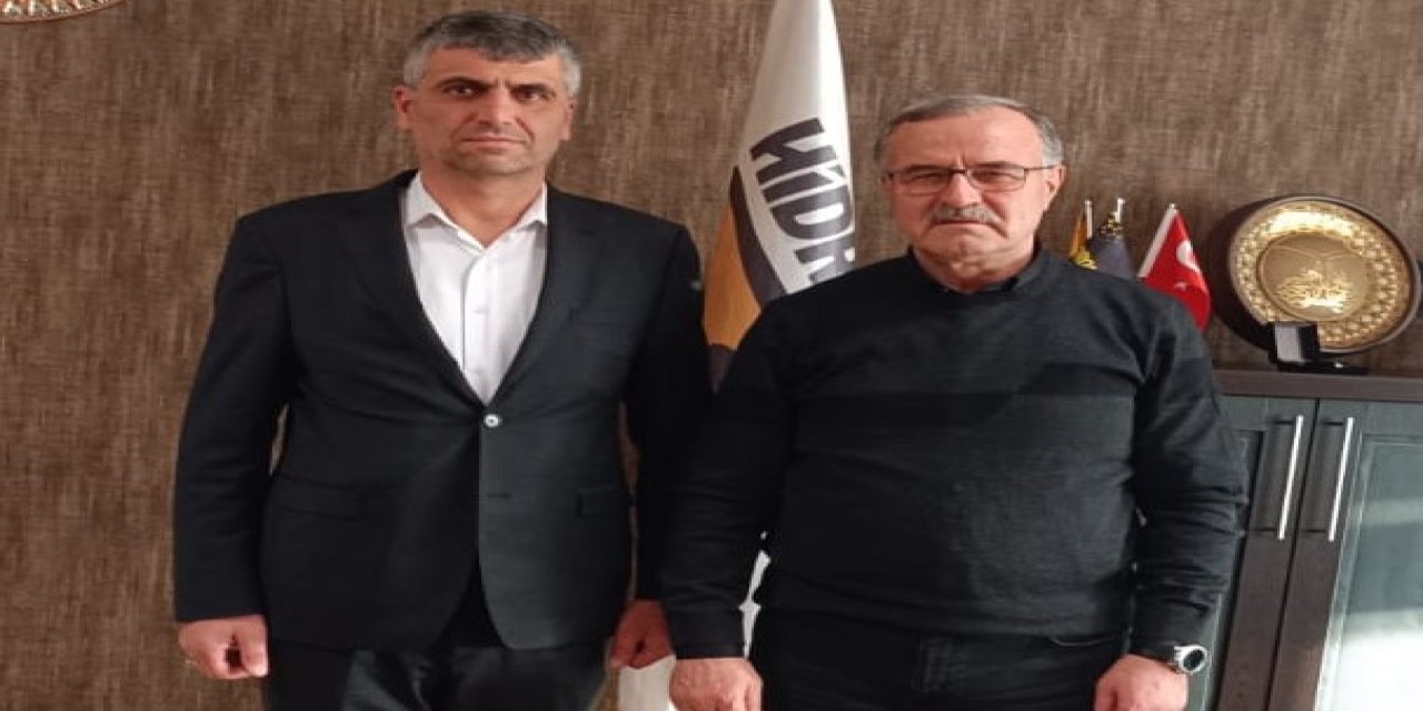 Görmeyenler Derneği’nden Kütükcü’ye ziyaret