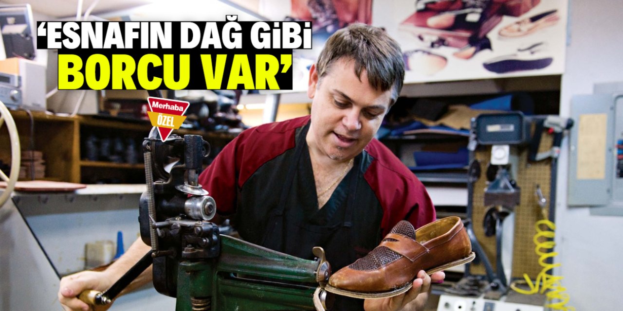 ESDER Konya Şube Başkanı Latif Işık: Esnafın dağ gibi borcu var