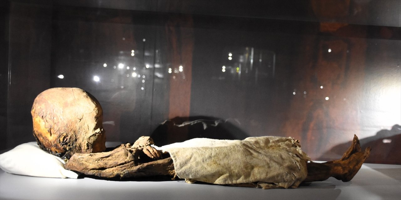 Türkiye'deki bu şehirde mumyalar var!