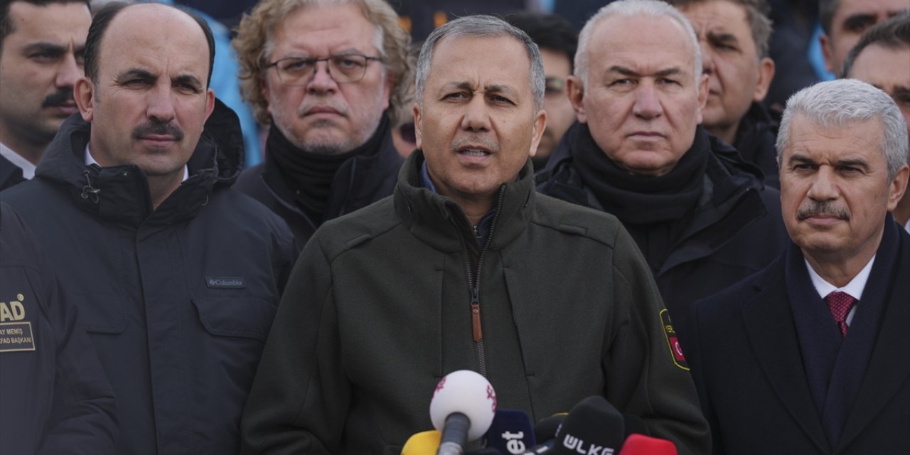 Bakan Yerlikaya'dan önemli açıklama