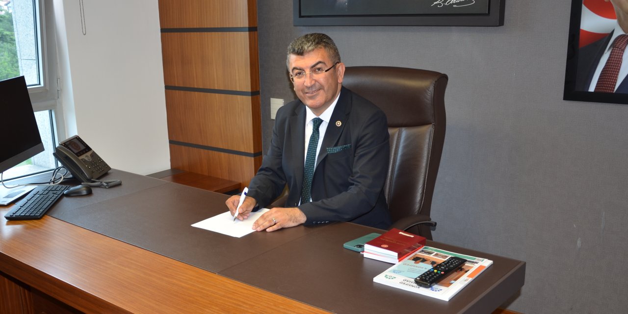 Ekici: Miraç gecesi duanın gücünü hatırlatan gecedir