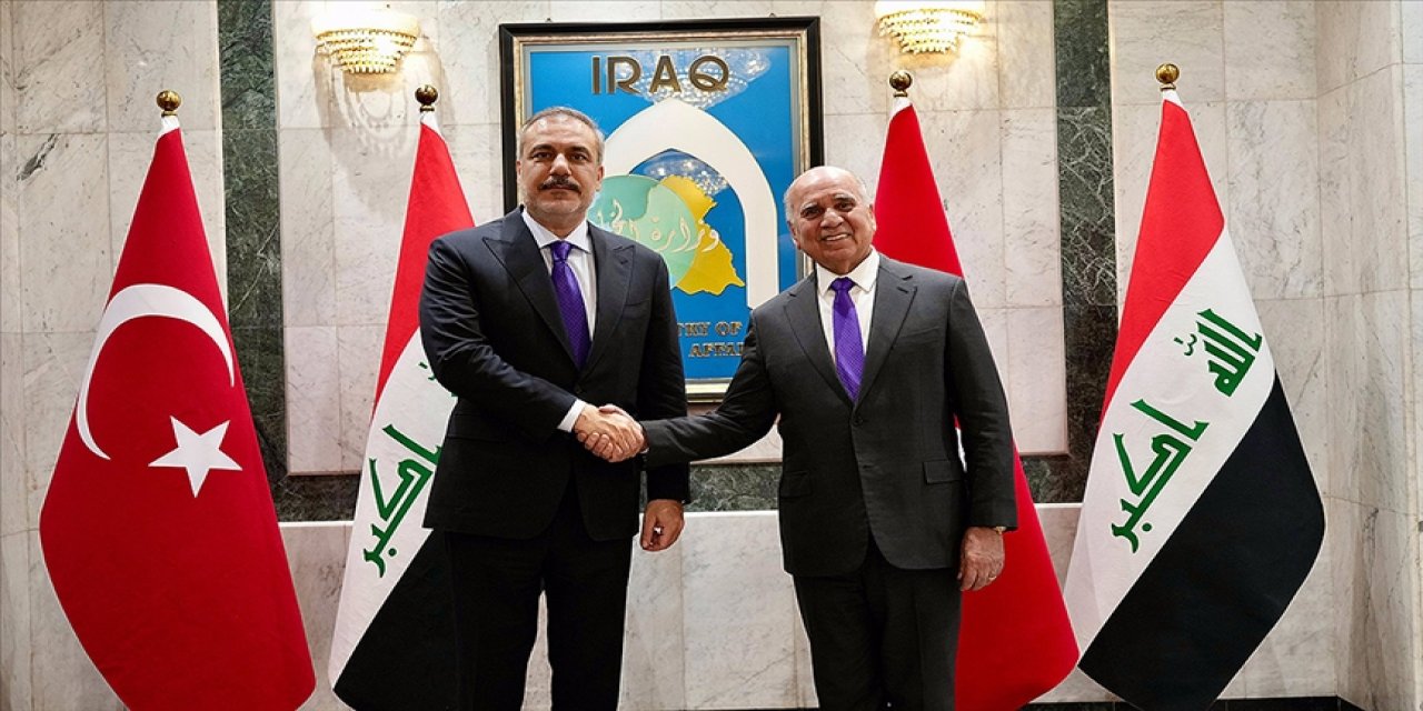 Bakan Fidan: Tüm imkanlarımızı birleştirip DEAŞ'ı da PKK'yı da yok etmeliyiz