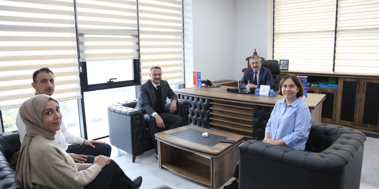 ‘Sağlık Bilimleri’nden  DOSD Meram’a ziyaret