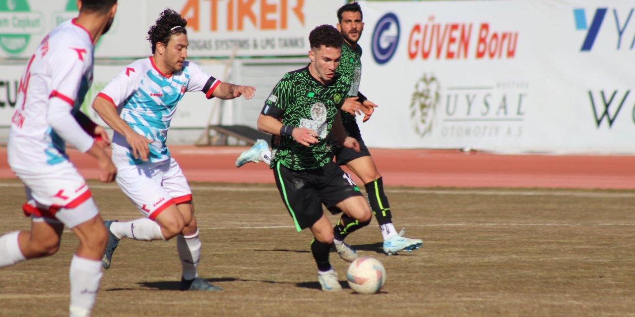1922 Konyaspor sahasında 1 puana razı oldu
