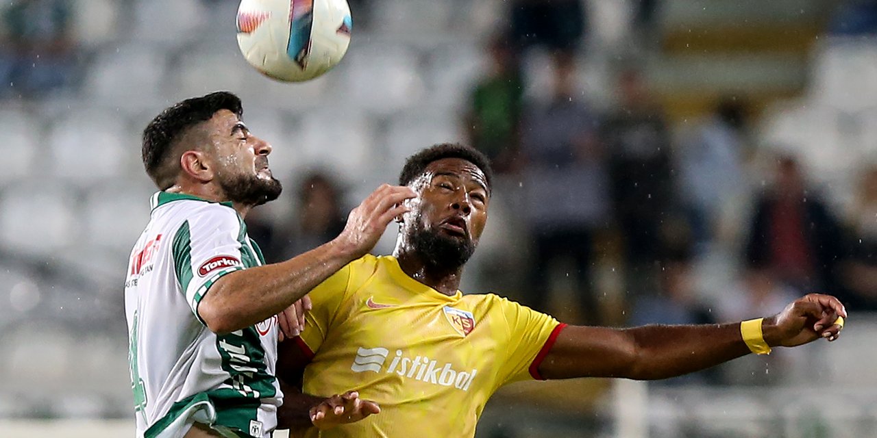 Konyaspor'un Kayserispor maçının tarihi açıklandı