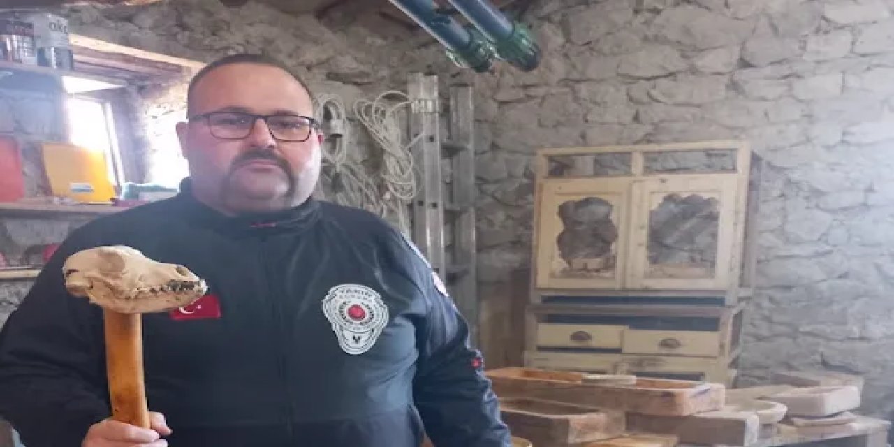 Koruma görevlisi Tosun evini müze haline getirdi