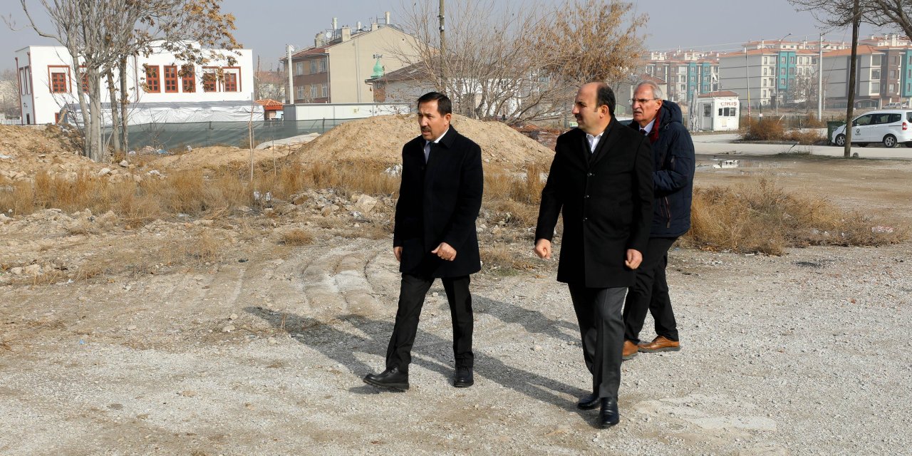 Şehrin kalbinde tarihi proje