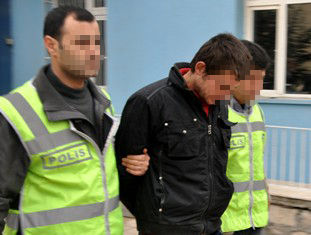 Konya'da hırsızlık