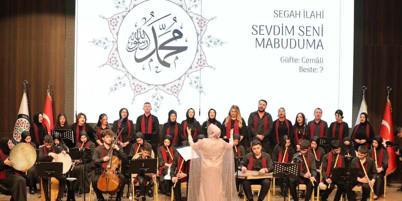 ‘Nefesten Nağmeler’ programı büyük ilgi gördü