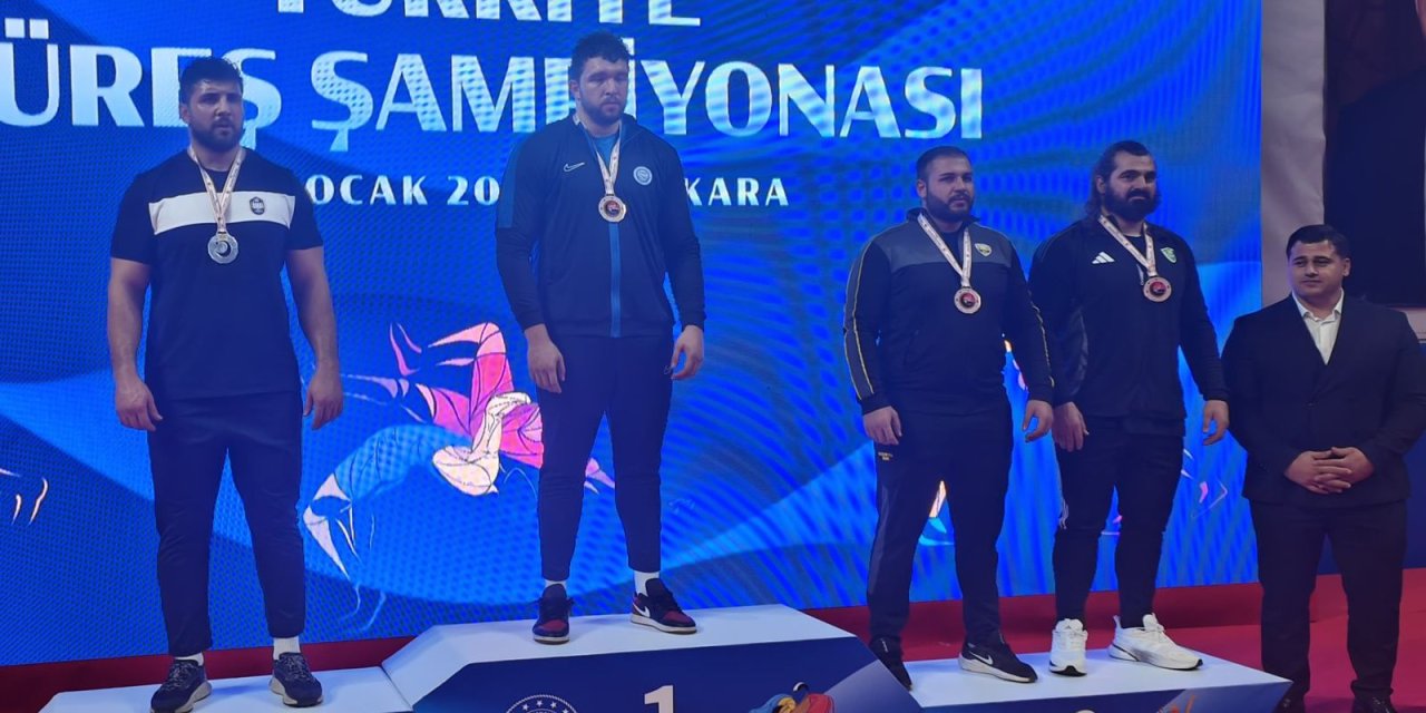 Büyükşehir Belediyespor’dan madalya dolu hafta sonu