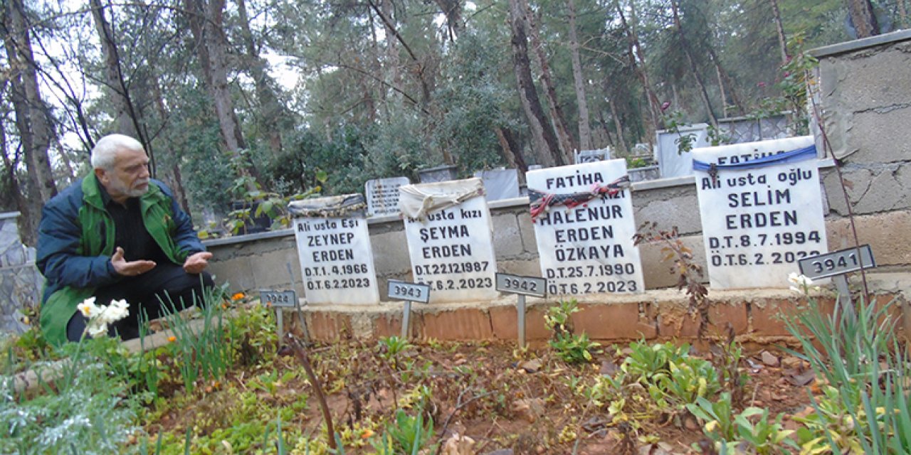 Eş ve evlat acısını psikolojik destekle unutmaya çalışıyor