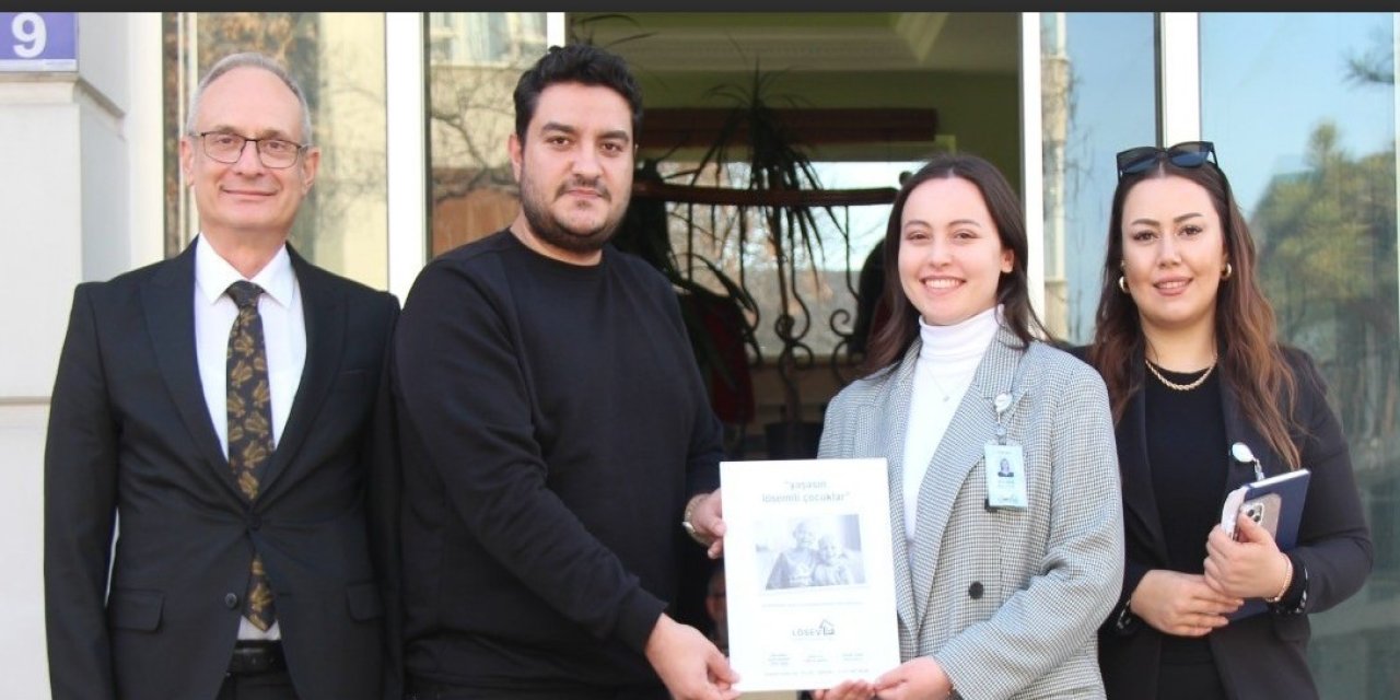 LÖSEV Ankara’dan Merhaba’ya ziyaret