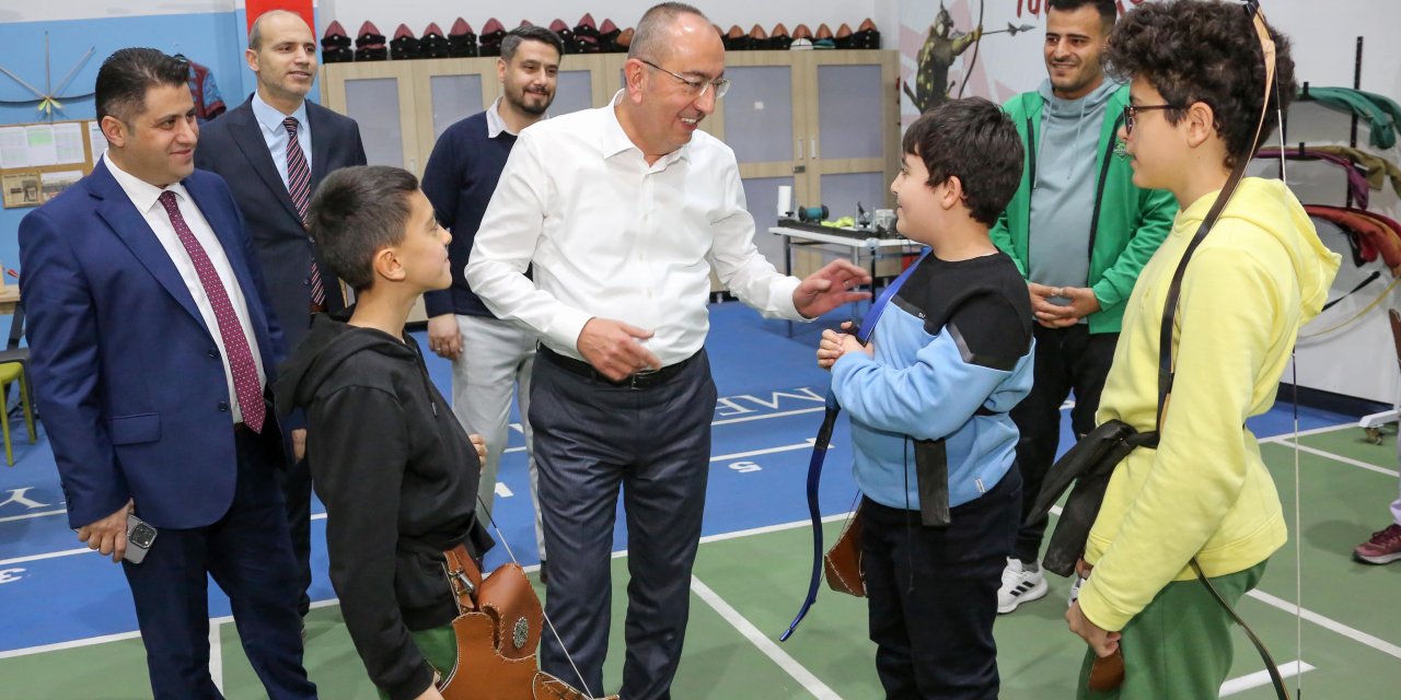 Başkan Mustafa Kavuş:  Sporun adresi Meram oldu