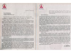 Hocaefendi’nin Yazdığı O Mektup