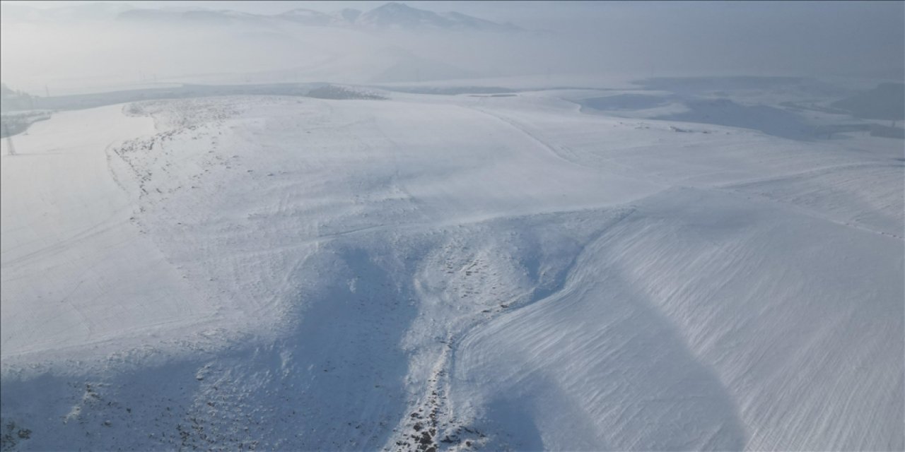 Türkiye'de gece en düşük sıcaklık eksi 34 ile burada ölçüldü