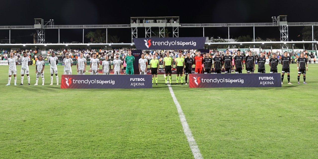 Konyaspor evinde berabere kalıyor Bodrumspor deplasmanda kazanamıyor