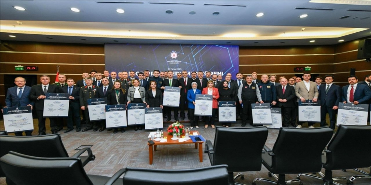 Savunma sanayisinde 23 yeni AR-GE projesinin imza töreni yapıldı
