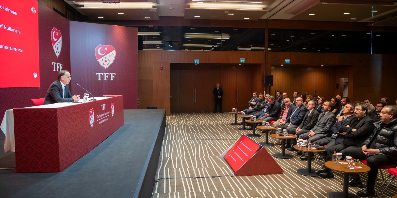 Konyaspor TFF’deki kritik toplantıya katıldı