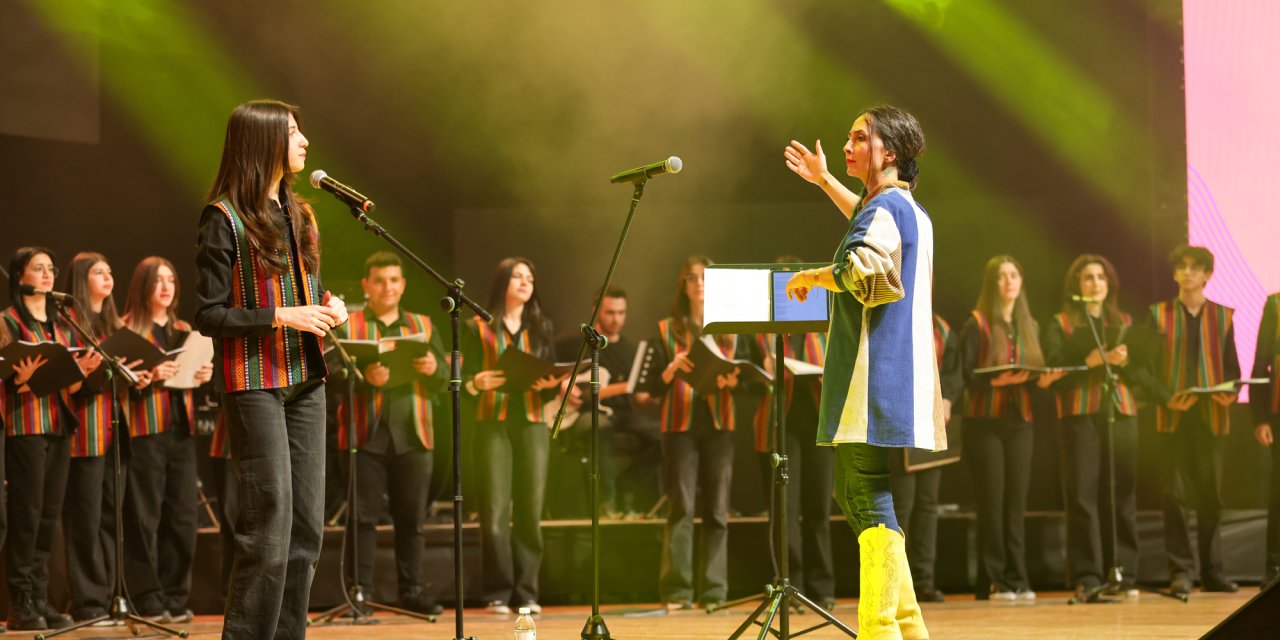 Selçuklu’nun korosundan 'Erkin Koray' gecesi