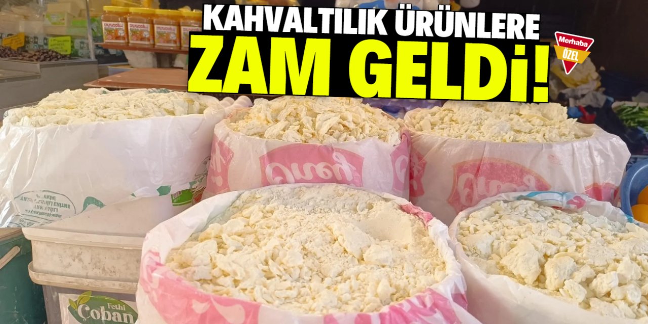 Kahvaltılık ürünlere zam sinyali! Yüzde 50 yansıtıldı