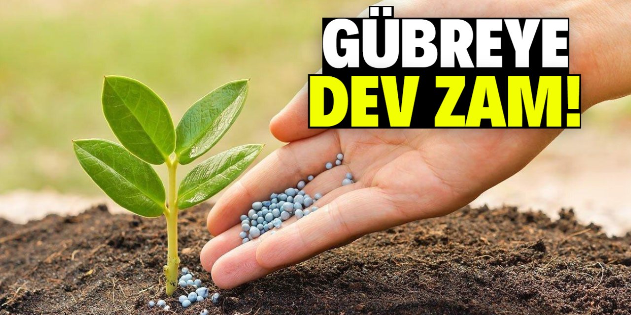 Gübreye dev zam! Konya çiftçisi isyanda